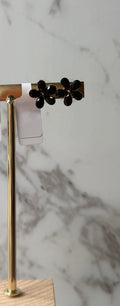 Boucles d'oreilles fleuries Lise