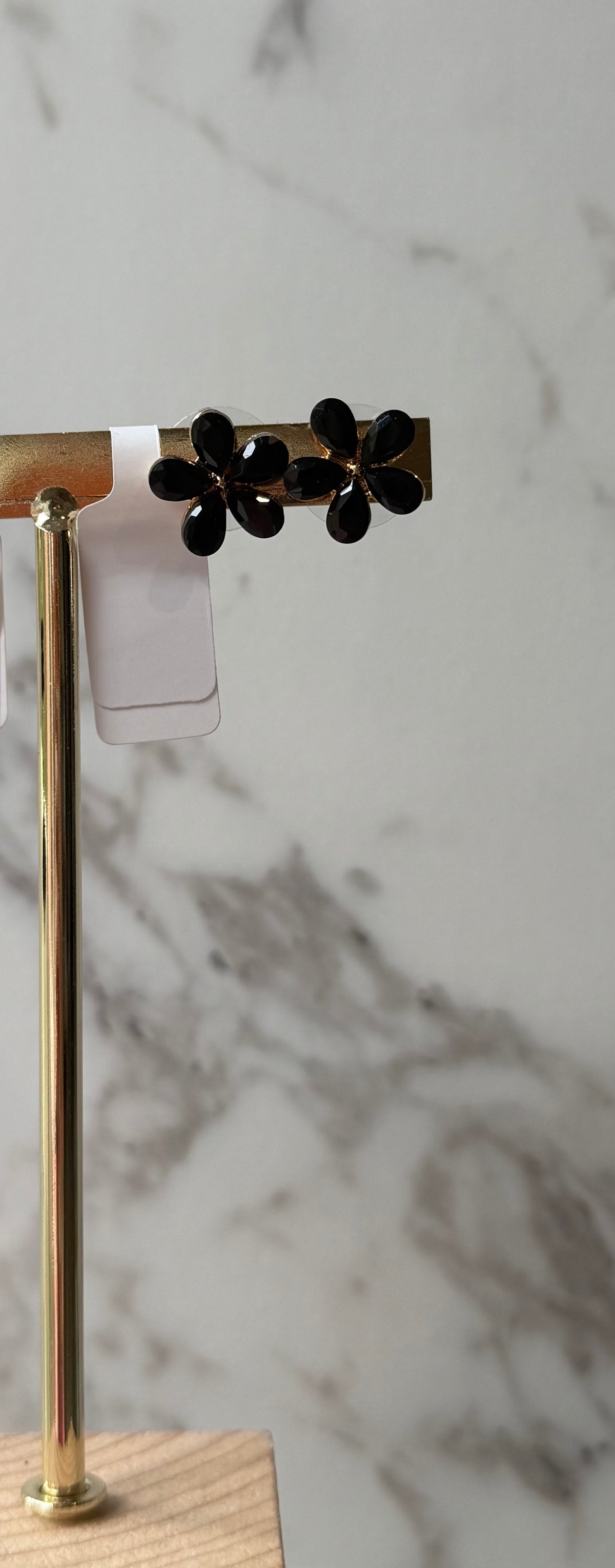 Boucles d'oreilles fleuries Lise