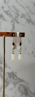 Boucles d'oreilles pendantes Elara