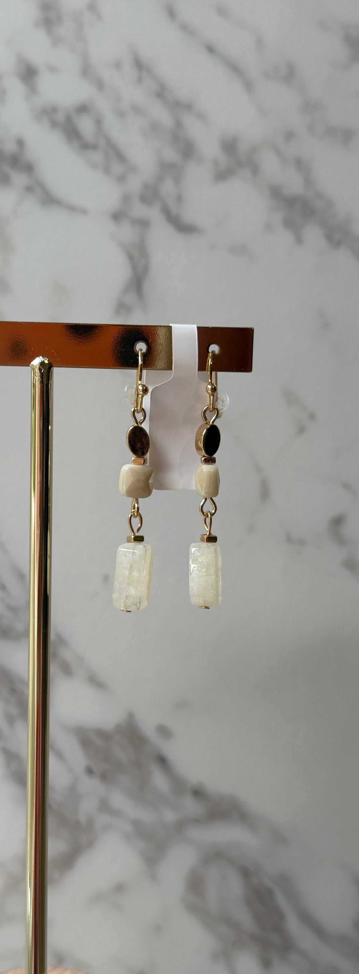 Boucles d'oreilles pendantes Elara
