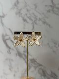 Boucles d'oreilles Flora
