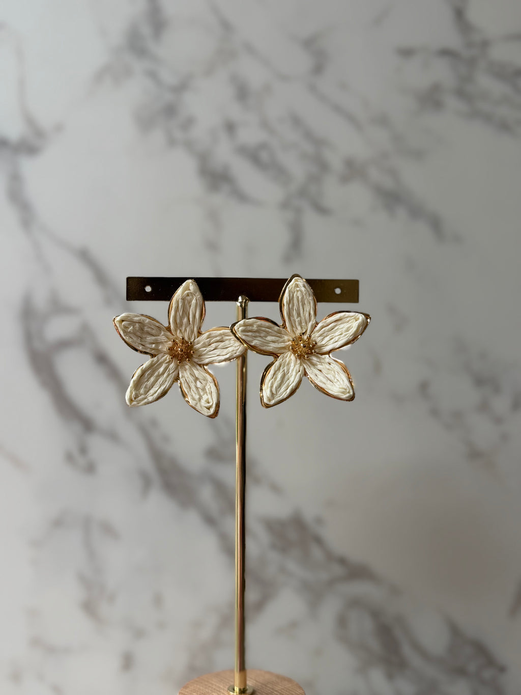 Boucles d'oreilles Flora
