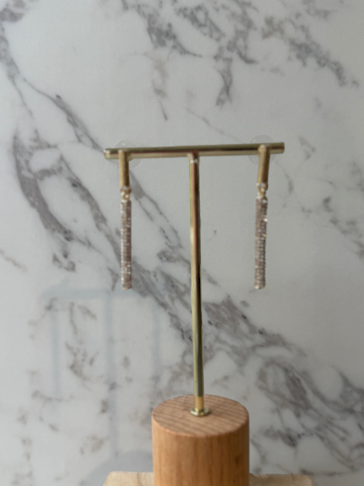 Boucles d'oreilles Jade